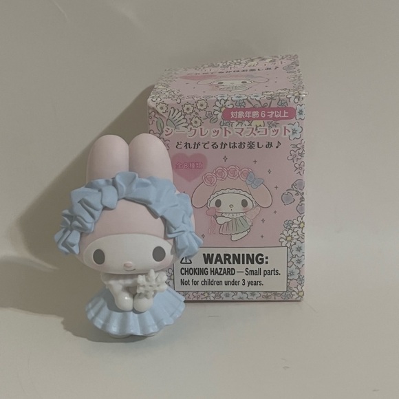 Sanrio Other - My Melody 50th Anniversary Snow Fairy Blind Box Figure (Japan)